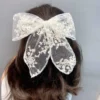 White Hair Clip 1