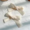 White Hair Clips