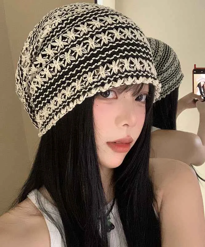 2025 New Japanese Style Hollowed Out Design Boonie Hat - Woolova