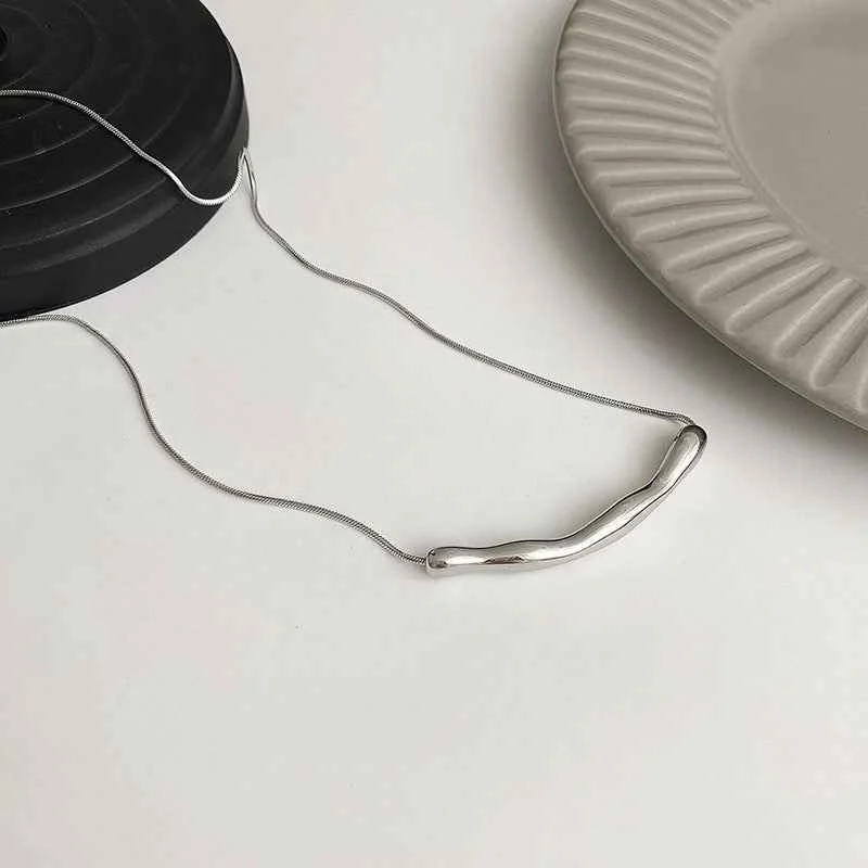 Irregular Metal Niche Design Necklace - Woolova