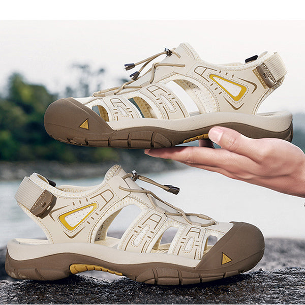 MEN'S ADVENTURE READY FISHERMAN SANDALS 99086736YL-Woolova