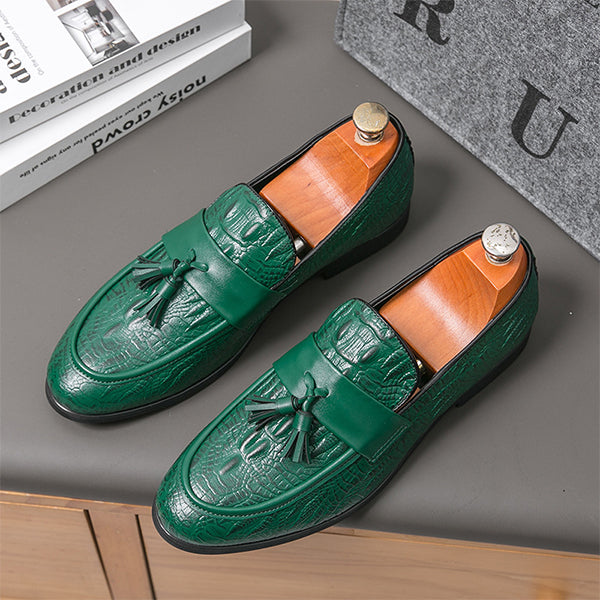 MEN'S LUXURY TASSEL LOAFERS 18675222YL-Woolova