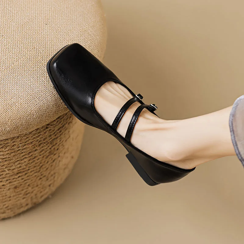 Women Minimalist Solid Soft Flat Casual Shoes-Woolova