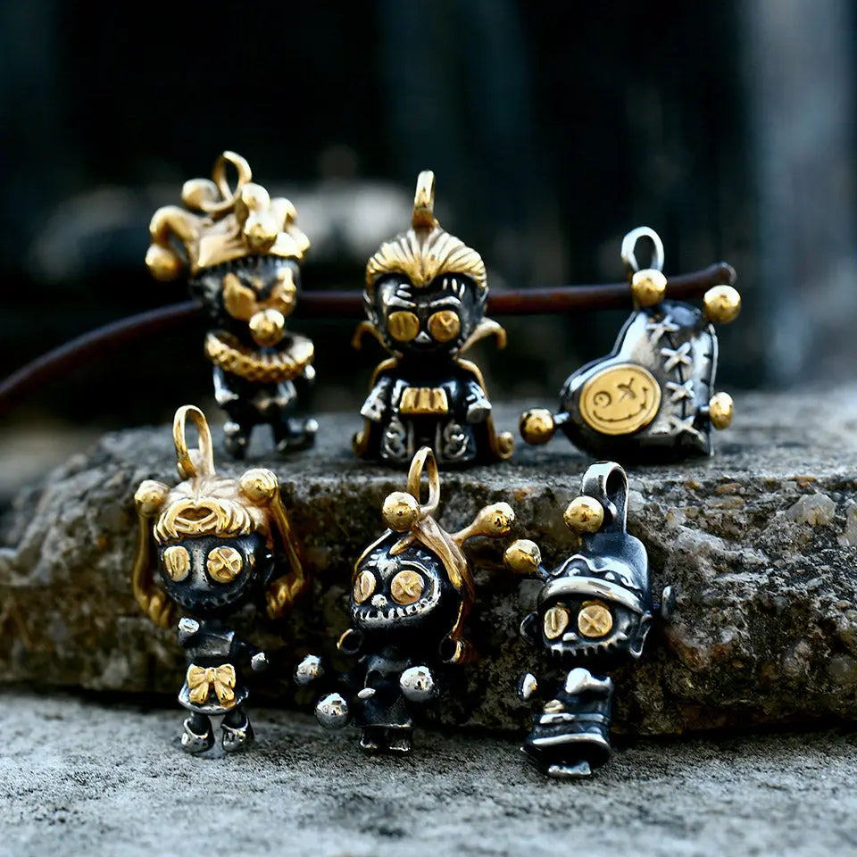Doll Collection Stainless Steel Pendant-Woolova