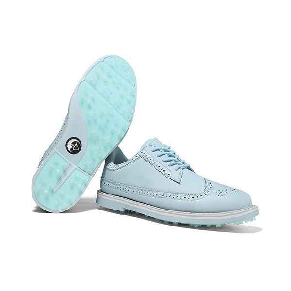 MEN'S CLASSIC BROGUE GOLF SHOES 92227166YL-Woolova