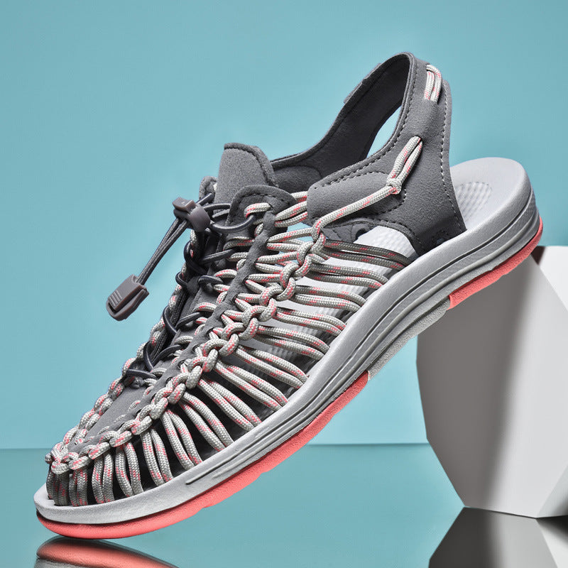 MEN'S ADVENTURE WOVEN WATER SHOES 11414587YL-Woolova