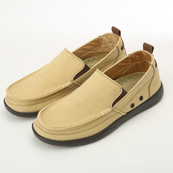 MEN'S CASUAL CANVAS SLIP-ON SHOES 58116269YL-Woolova