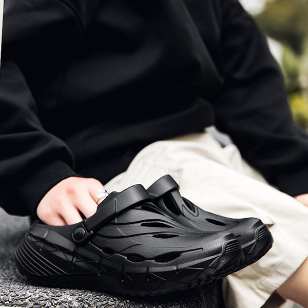 MEN'S COMFORTFOAM SLIP-ON SANDALS 61281511YL-Woolova