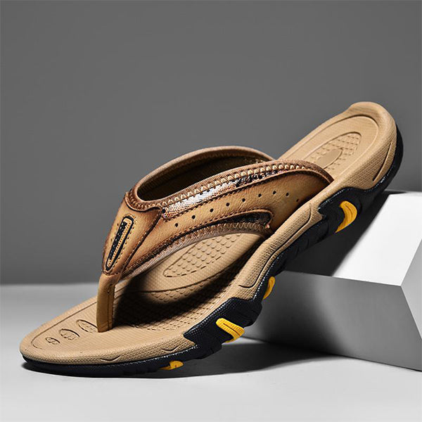 MEN'S ULTRA-COMFORT ADVENTURE FLIP FLOPS 84787912YL-Woolova
