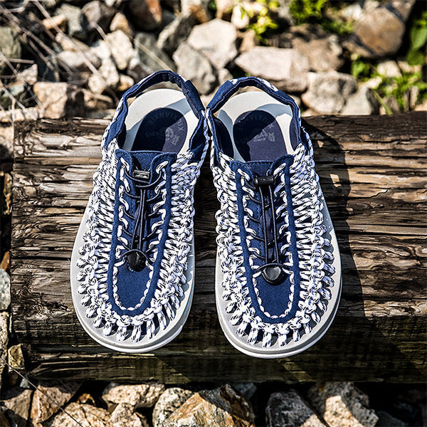 MEN'S ADVENTURE WOVEN WATER SHOES 11414587YL-Woolova
