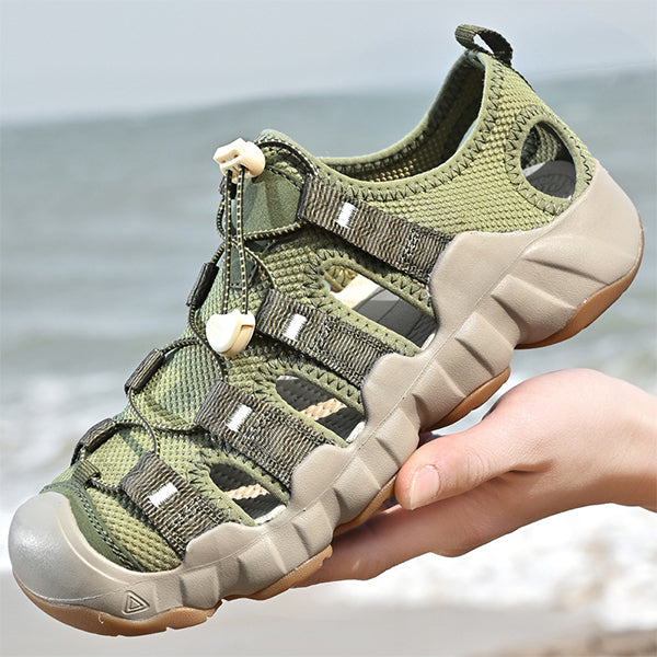 MEN'S ALL-TERRAIN ADVENTURE FISHERMAN'S SHOES 42901207YL-Woolova