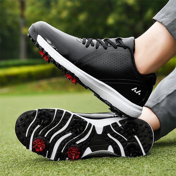 MEN'S STYLISH LIGHTWEIGHT GOLF SHOES 10385641YL-Woolova
