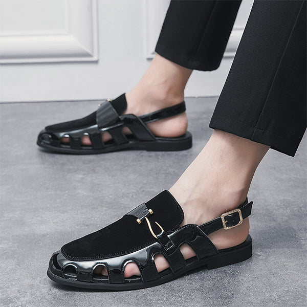 MEN'S ELEGANT SLINGBACK SANDALS 04625429YL-Woolova