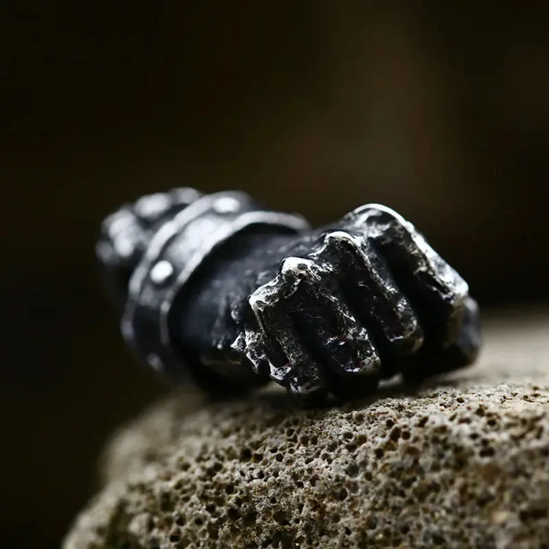 Fist of Power Stainless Steel Pendant-Woolova