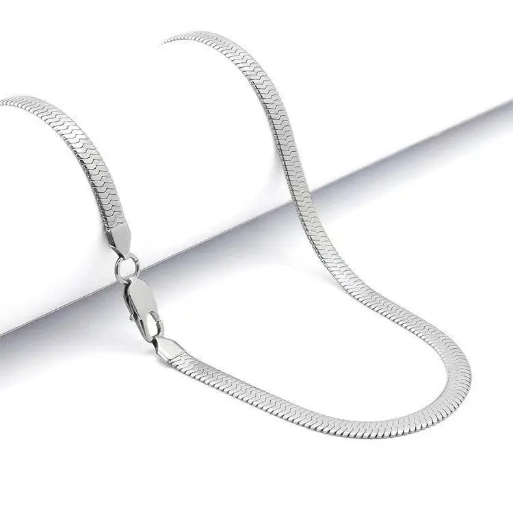 Herringbone Chain Stainless Steel Chain-Woolova