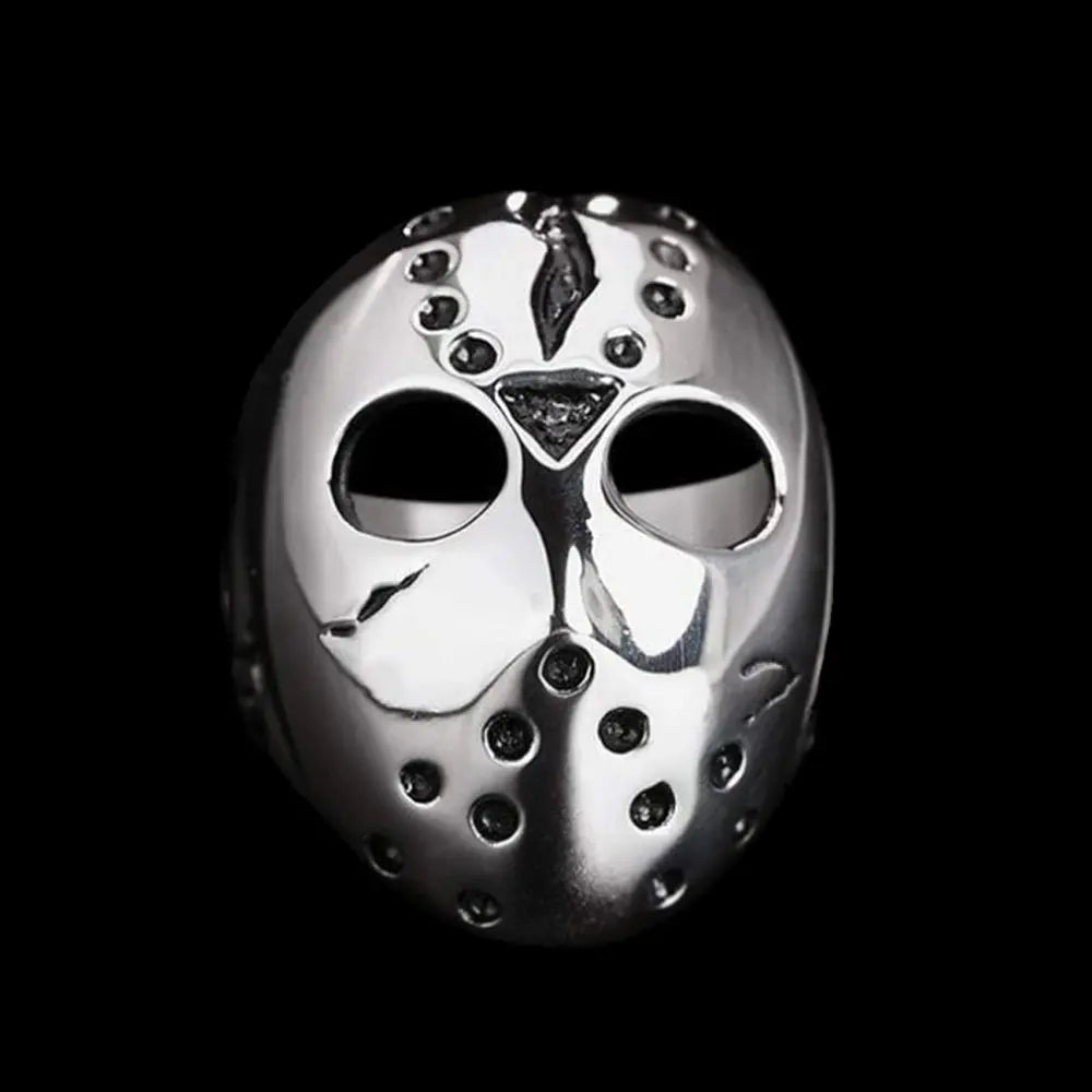 Jason Voorhees Stainless Steel The 13th Ring-Woolova