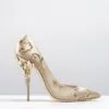 Champagne Pumps