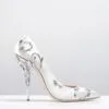White Pumps