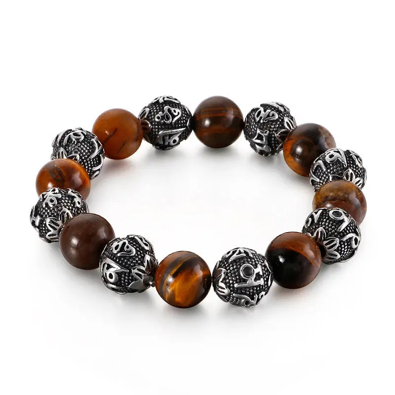 Mala Beads Bracelet Amulet Bead Feng Shui Bracelet-Woolova