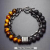 Tiger-Eye/ Volcano Stone