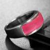 Pink + Silver Ring