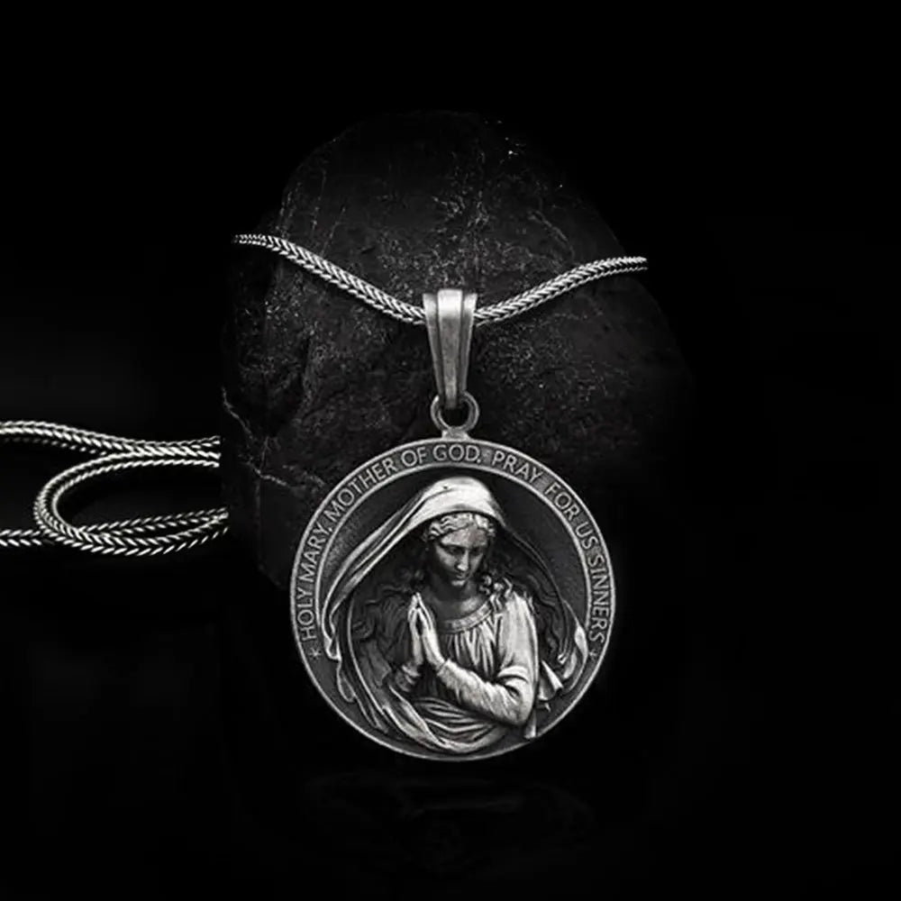 Praying Virgin Mary-Woolova