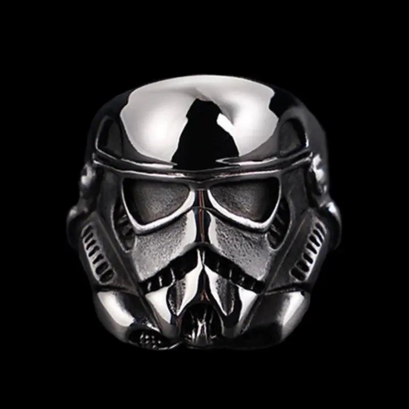 Stormtrooper Stainless Steel Ring-Woolova