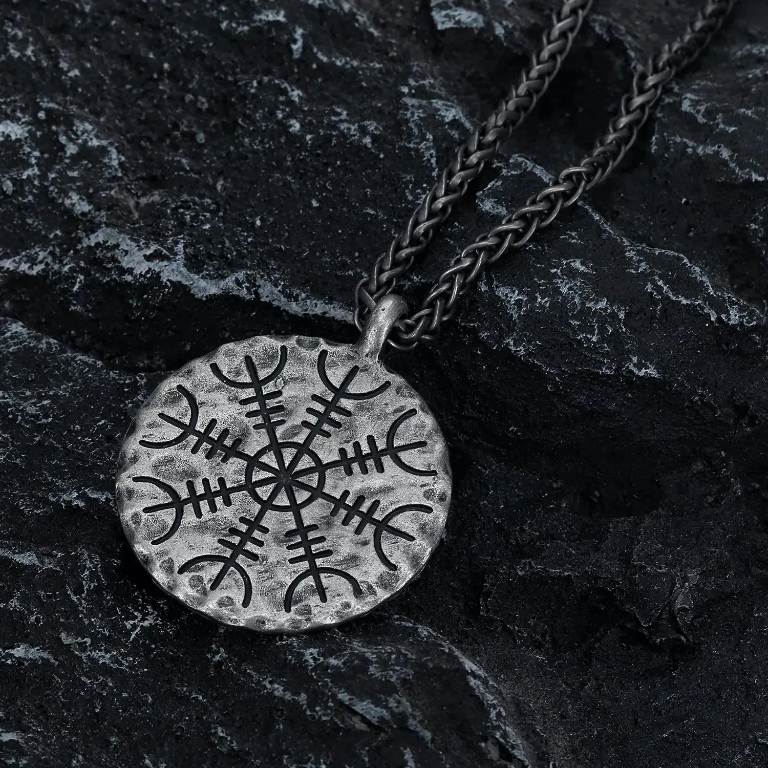 The Ægishjálmr Pendant-Woolova