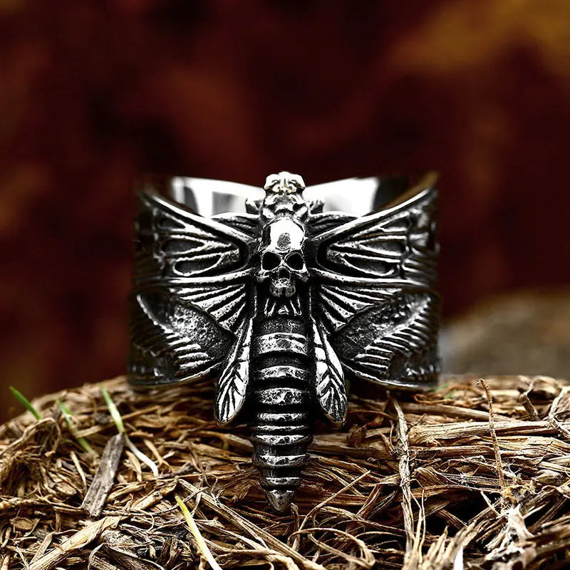 The Silence of the Lambs Stainless Steel Ring-Woolova