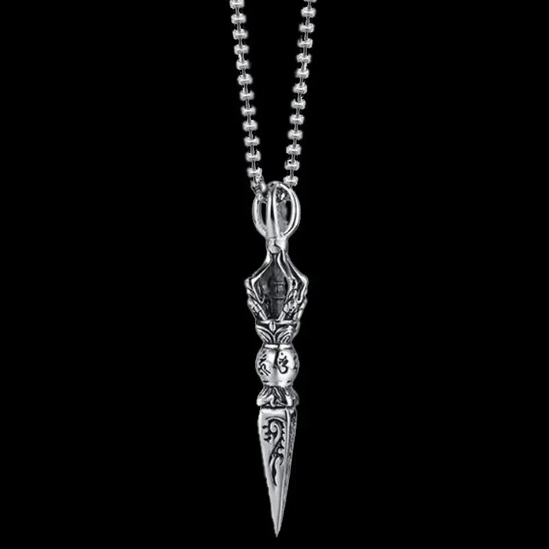 Tibetan Buddhism Vajrayana Pendant-Woolova