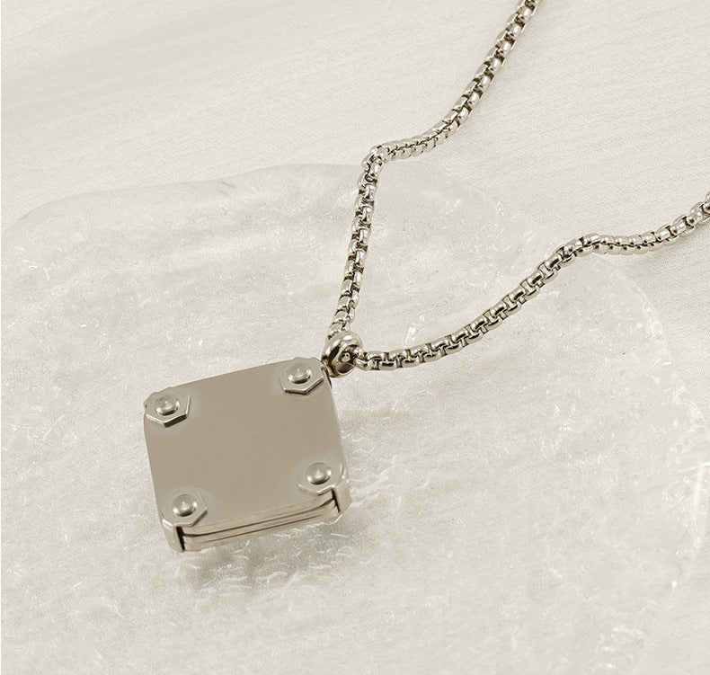 Vintage Punk Anchor Pendant-Woolova