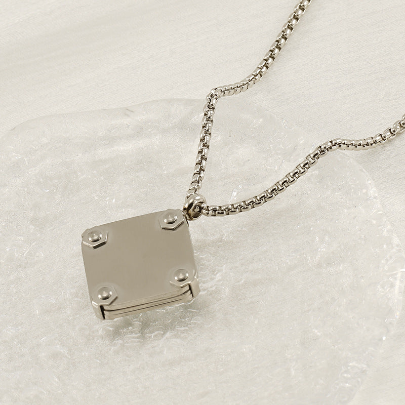 Vintage Punk Anchor Pendant-Woolova