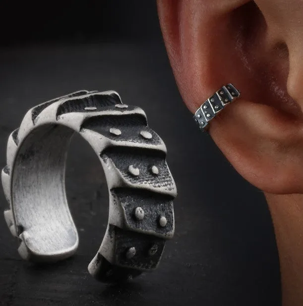 Armor Hip Hop Ear Cuff-Woolova