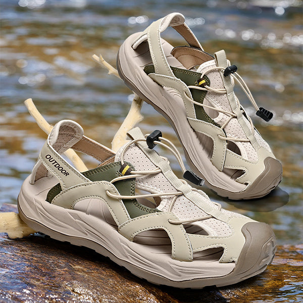 MEN'S VERSATILE PERFORMANCE FISHERMAN'S SHOES 76953697YL-Woolova