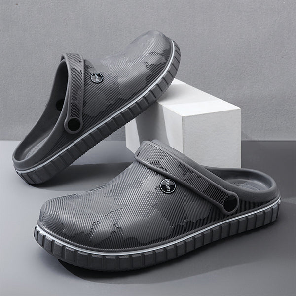 MEN'S ALL-TERRAIN ATHLETIC SLIDERS 17861613YL-Woolova