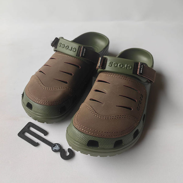 MEN'S OUTDOOR CLOG SHOES 66615013YL-Woolova