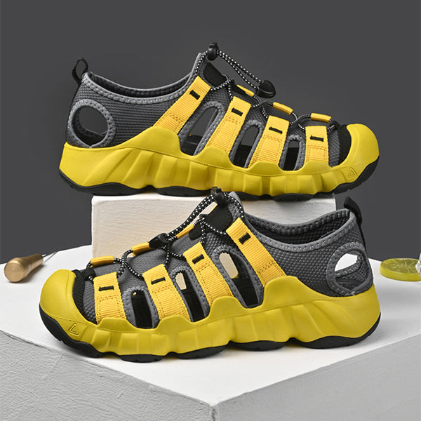 MEN'S ALL-TERRAIN ADVENTURE FISHERMAN'S SHOES 42901207YL-Woolova
