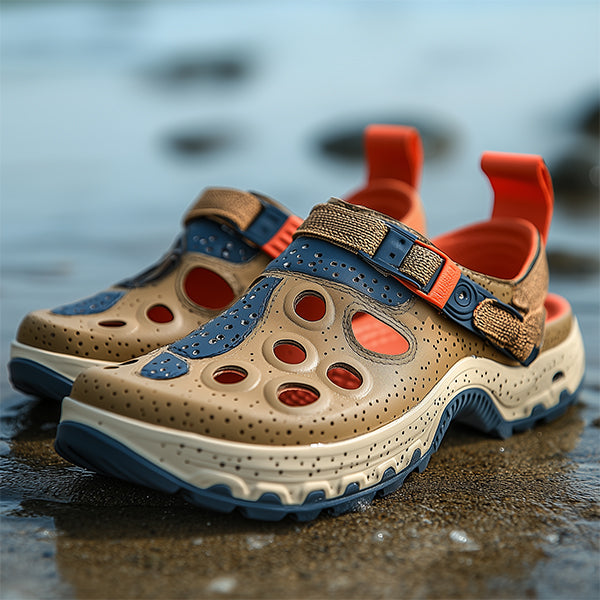 MEN'S ADVENTURE LIGHTWEIGHT TRAIL CLOGS MUA0483F8I-Woolova