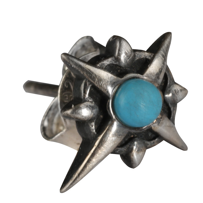 Hexagram Personalized Stud Earrings-Woolova