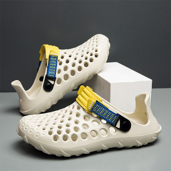MEN'S HIGH-TECH BREATHABLE SLIDES 74637099YL-Woolova
